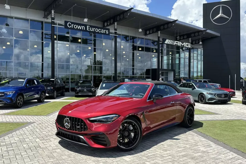 2026 Mercedes Benz CLE AMG 53 4MATIC Cabriolet photo 1