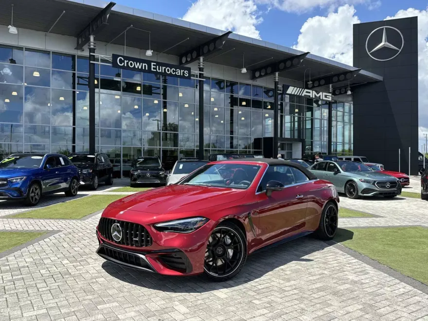 2026 Mercedes Benz CLE AMG 53 4MATIC Cabriolet photo 1