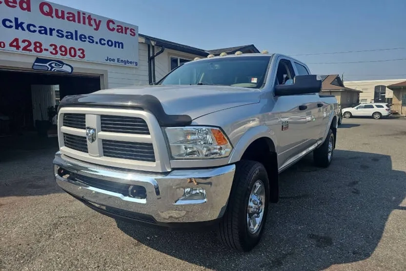 2012 Ram 2500 Outdoorsman photo 1