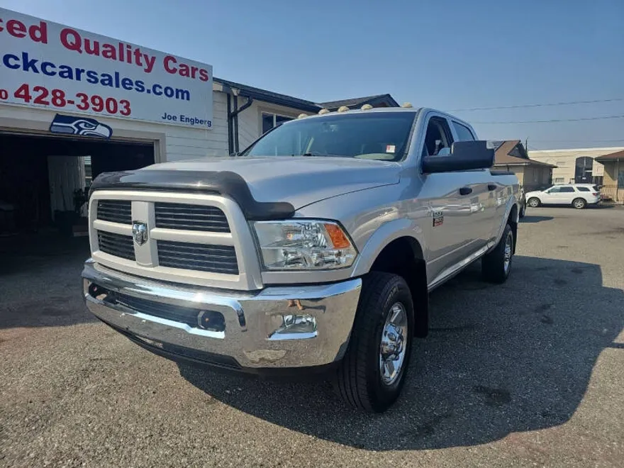 2012 Ram 2500 Outdoorsman photo 1