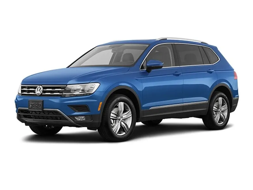 2021 Volkswagen Tiguan SEL photo 1