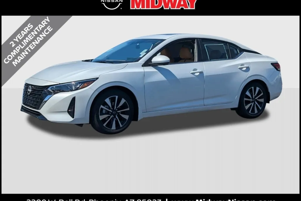 2025 Nissan Sentra SV photo 1