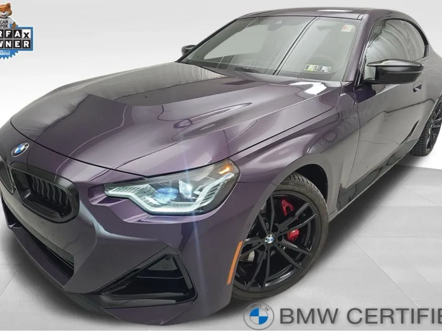 2023 Bmw M240i xDrive Coupe photo 1