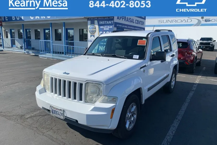 2012 Jeep Liberty Sport photo 1