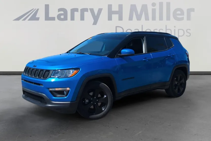 2019 Jeep Compass Latitude photo 1
