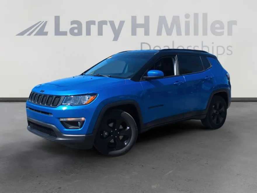 2019 Jeep Compass Latitude photo 1