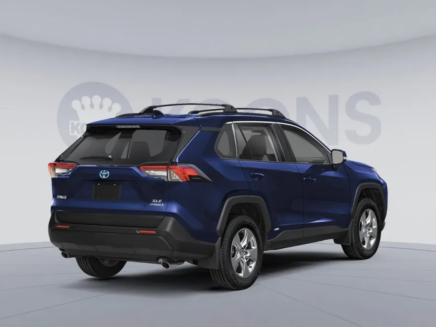 2025 Toyota RAV4 Hybrid XLE photo 1