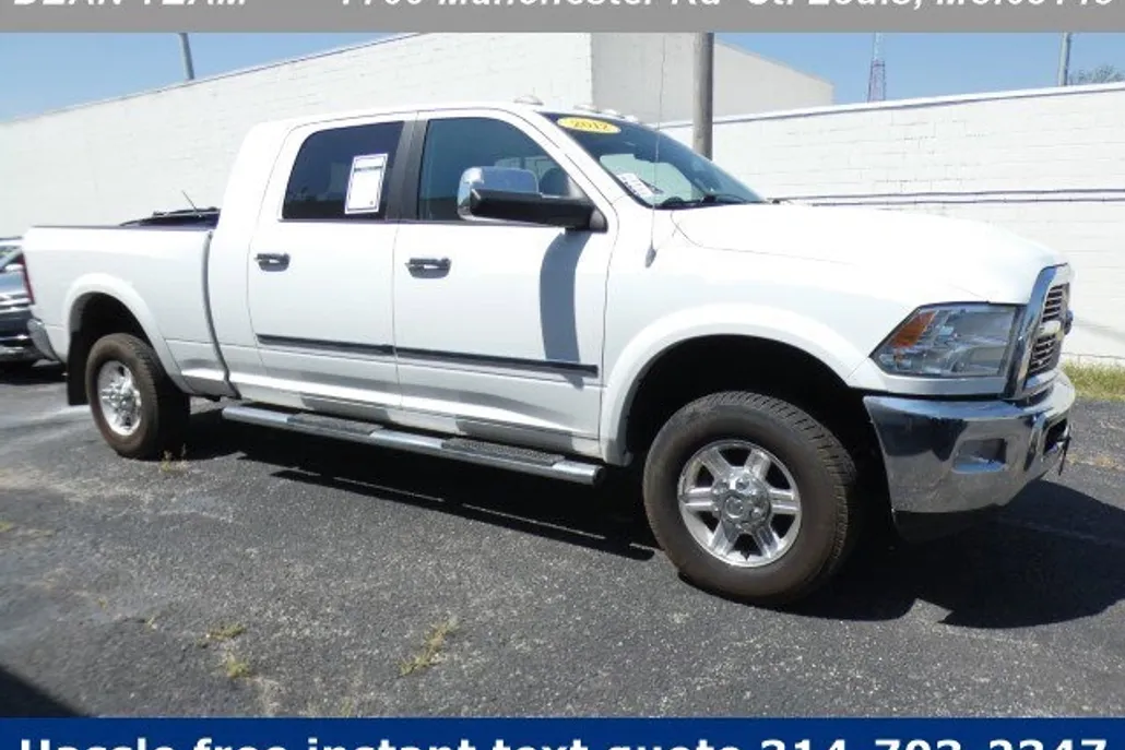 2012 Ram 2500 Laramie Limited photo 1