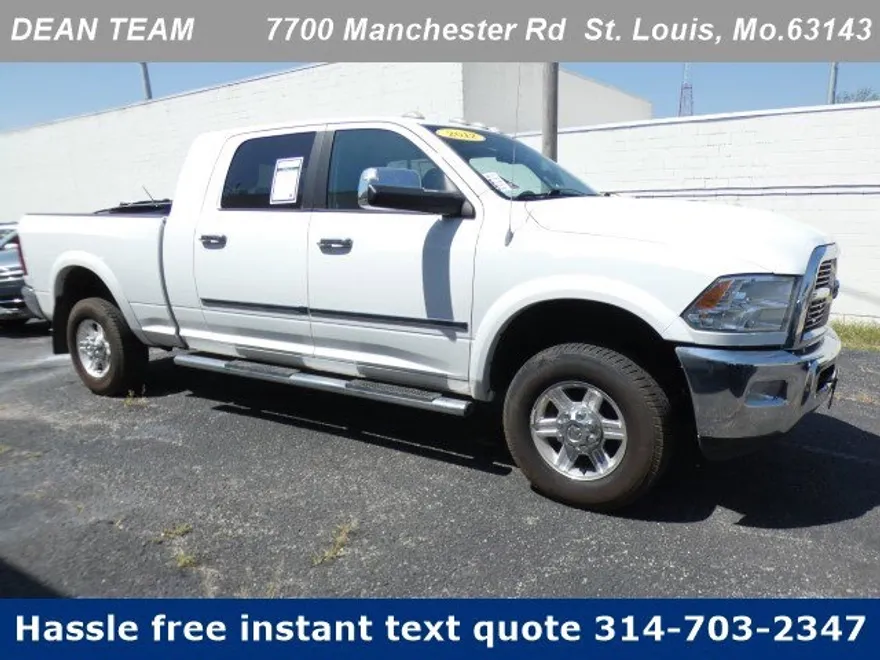 2012 Ram 2500 Laramie Limited photo 1