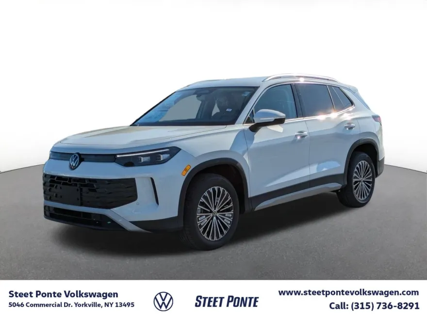 2025 Volkswagen Tiguan S photo 1