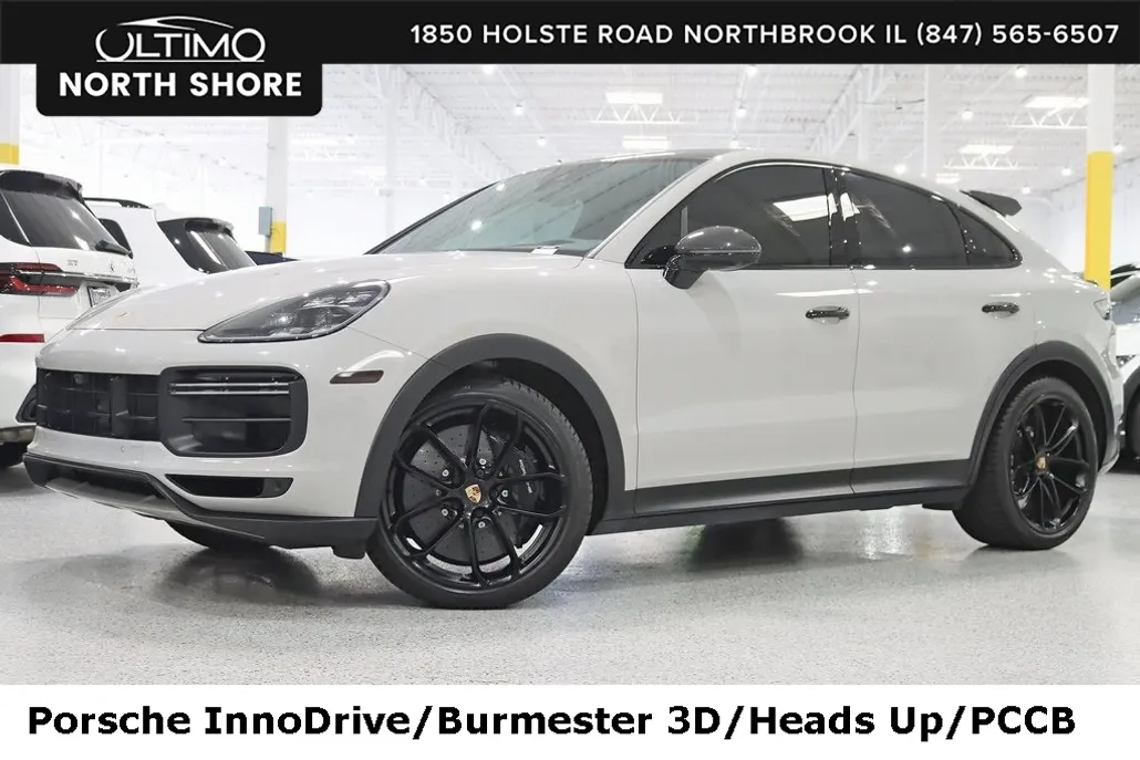 2022 Porsche Cayenne Coupe Turbo GT photo 1