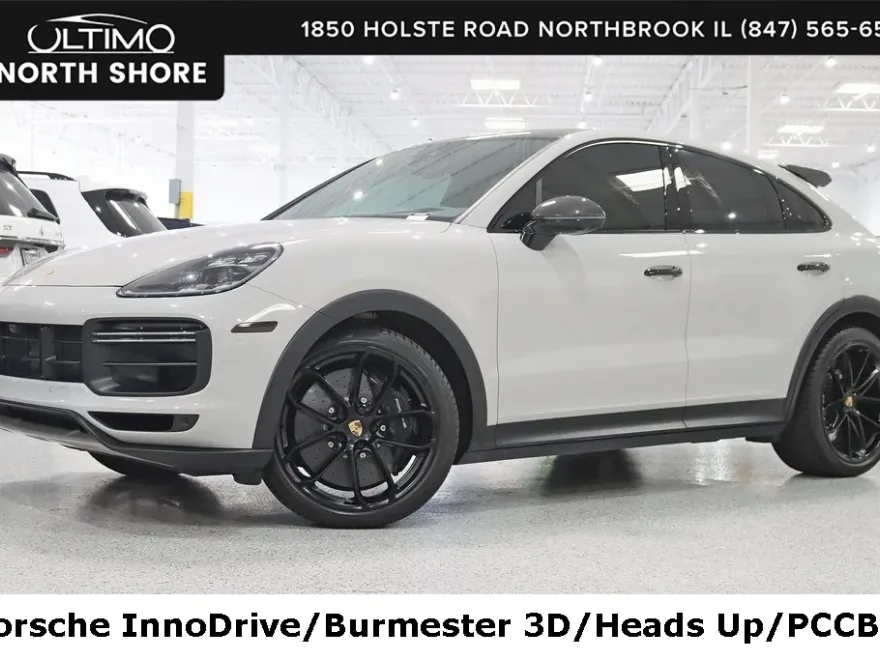 2022 Porsche Cayenne Coupe Turbo GT photo 1