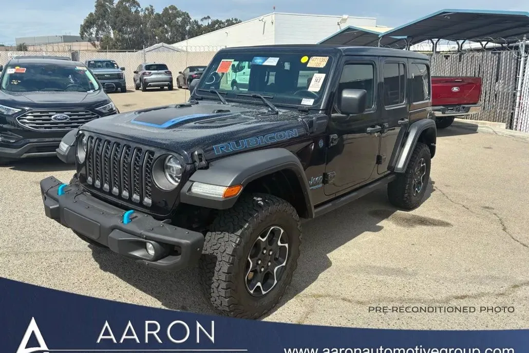2022 Jeep Wrangler Unlimited Rubicon 4xe photo 1