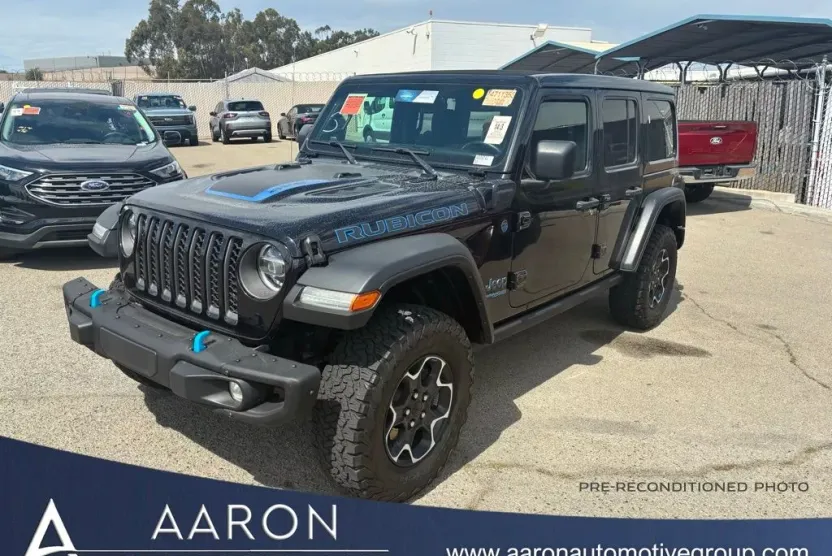2022 Jeep Wrangler Unlimited Rubicon 4xe photo 1