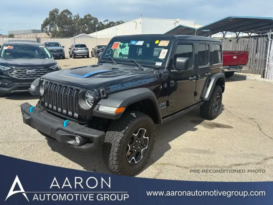 2022 Jeep Wrangler Unlimited Rubicon 4xe photo 1