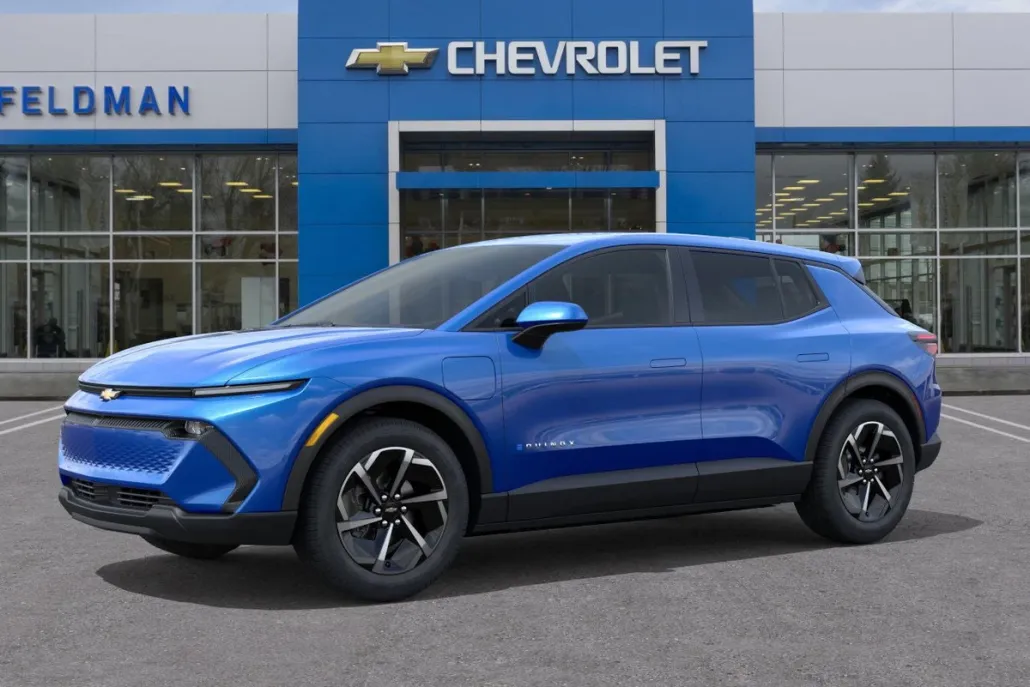 2026 Chevrolet Equinox EV 1LT photo 1