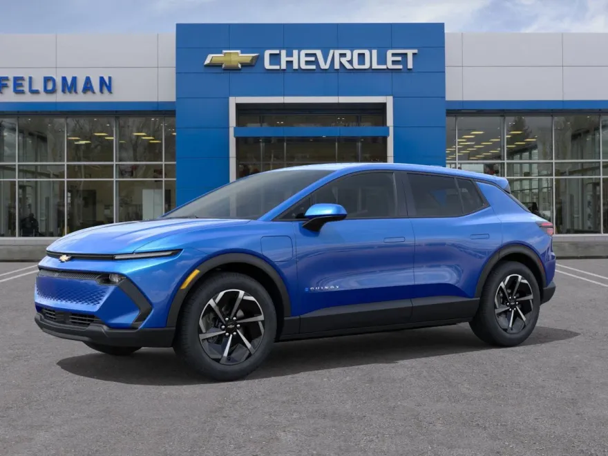 2026 Chevrolet Equinox EV 1LT photo 1