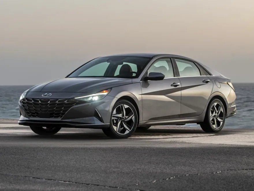 2023 Hyundai Elantra Hybrid Limited photo 1