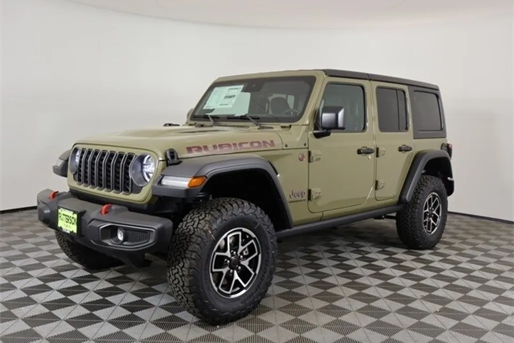 2025 Jeep Wrangler Rubicon photo 1