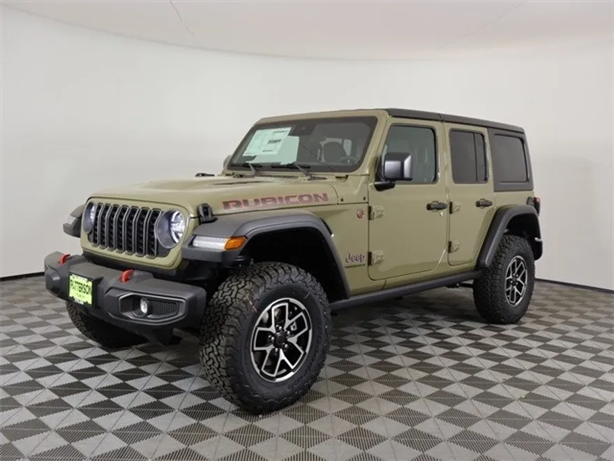 2025 Jeep Wrangler Rubicon photo 1