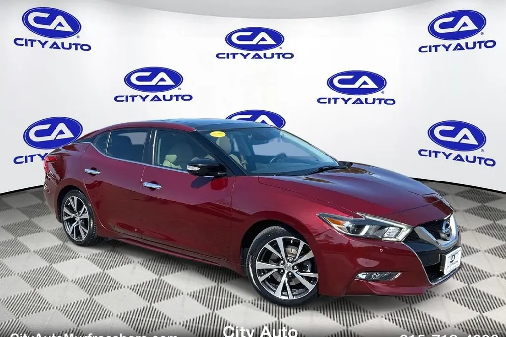 2017 Nissan Maxima Platinum photo 1