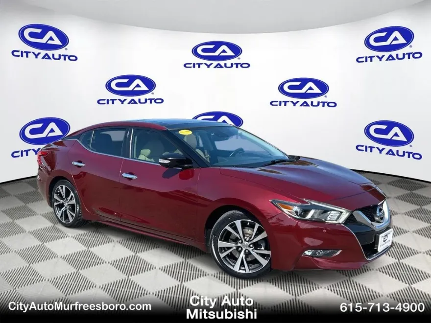2017 Nissan Maxima Platinum photo 1