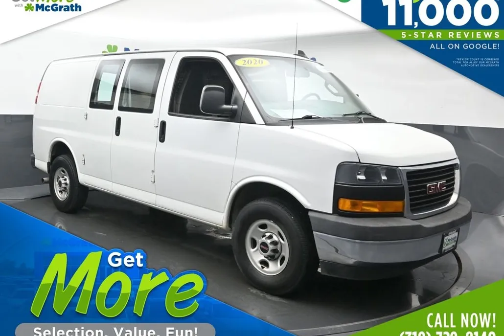 2020 Gmc Savana 2500 Cargo photo 1