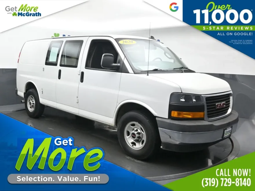 2020 Gmc Savana 2500 Cargo photo 1