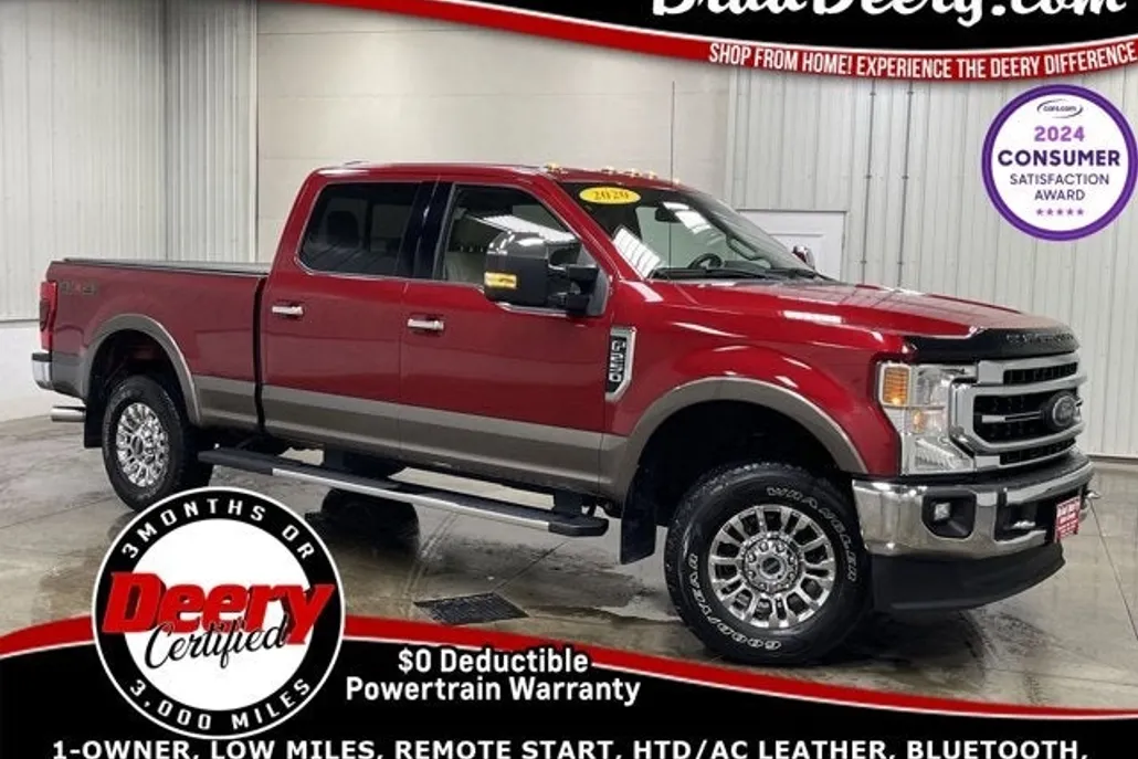 2020 Ford F-250 Lariat photo 1