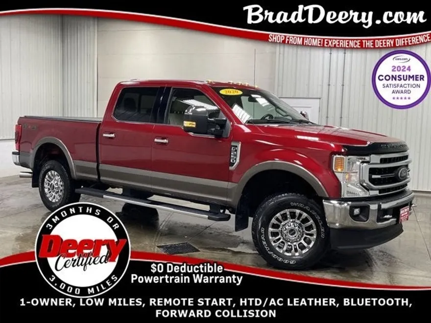 2020 Ford F-250 Lariat photo 1