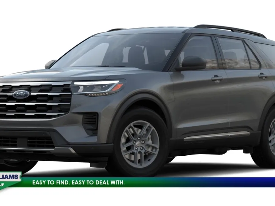 2025 Ford Explorer photo 1