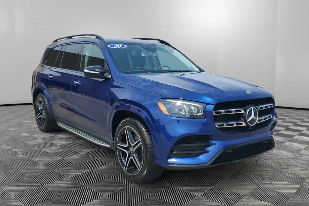 2020 Mercedes Benz GLS 580 4MATIC photo 1