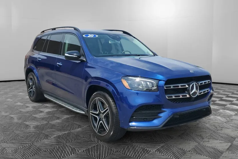 2020 Mercedes Benz GLS 580 4MATIC photo 1
