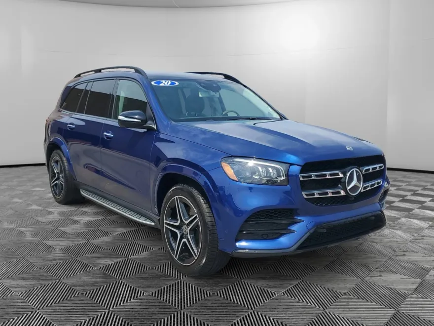 2020 Mercedes Benz GLS 580 4MATIC photo 1
