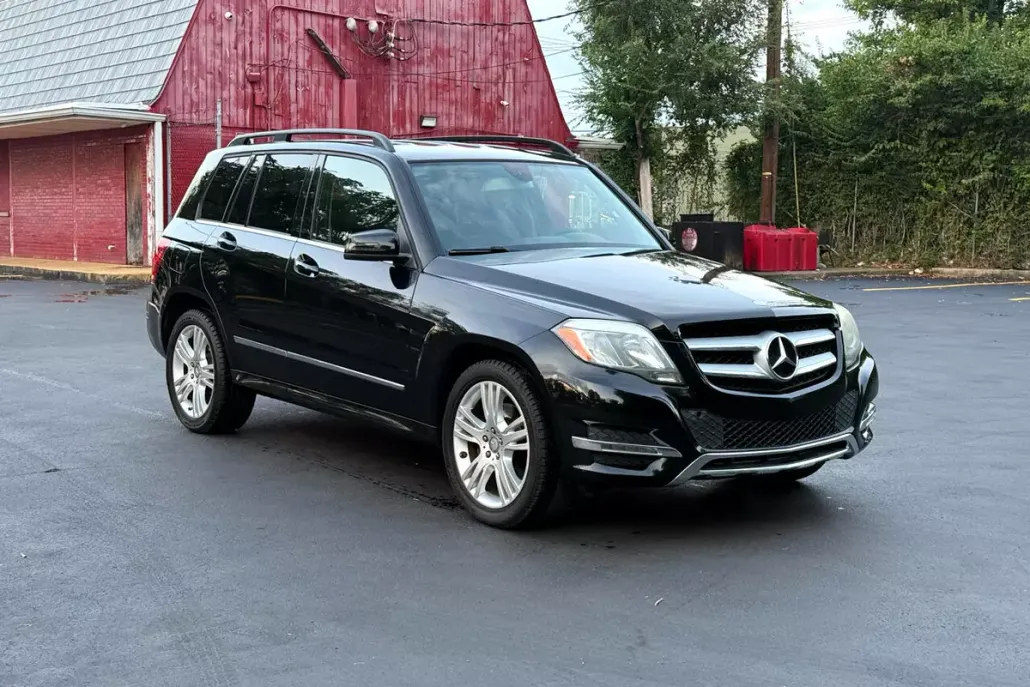 2015 Mercedes Benz GLK 350 photo 1