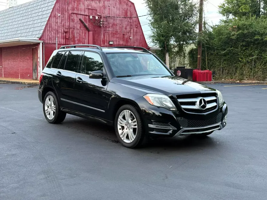 2015 Mercedes Benz GLK 350 photo 1