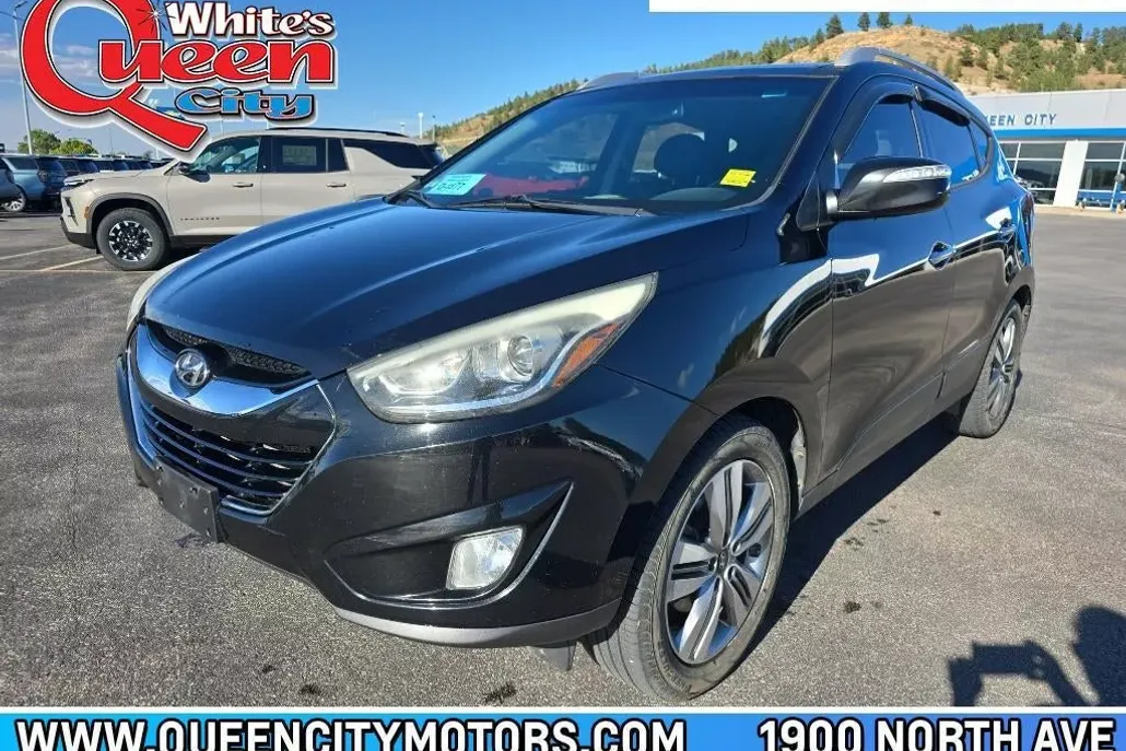 2014 Hyundai Tucson Limited photo 1