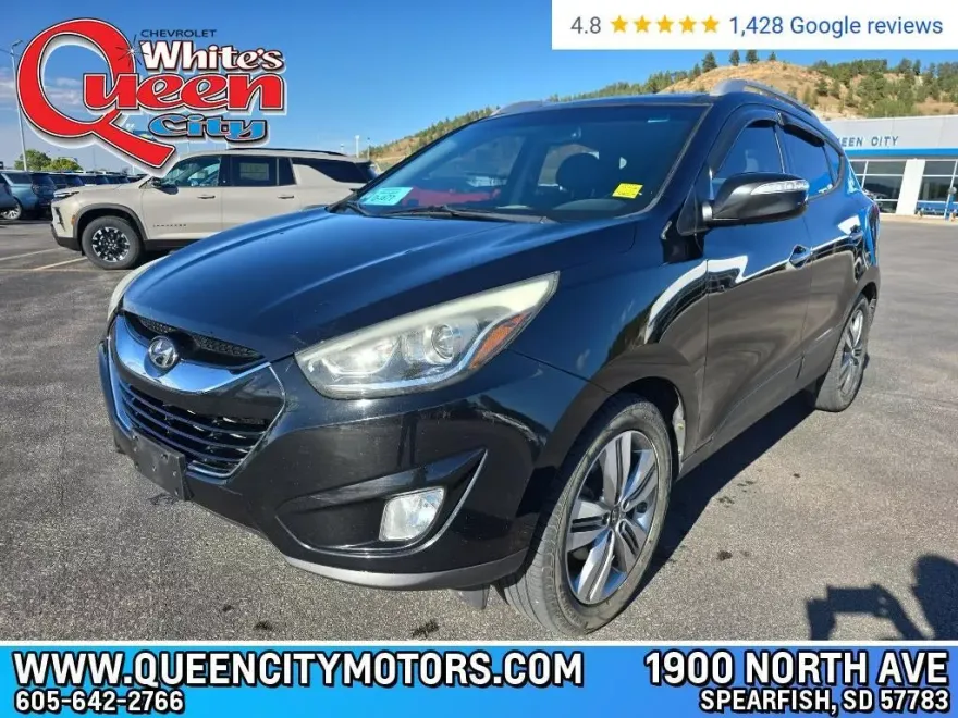 2014 Hyundai Tucson Limited photo 1
