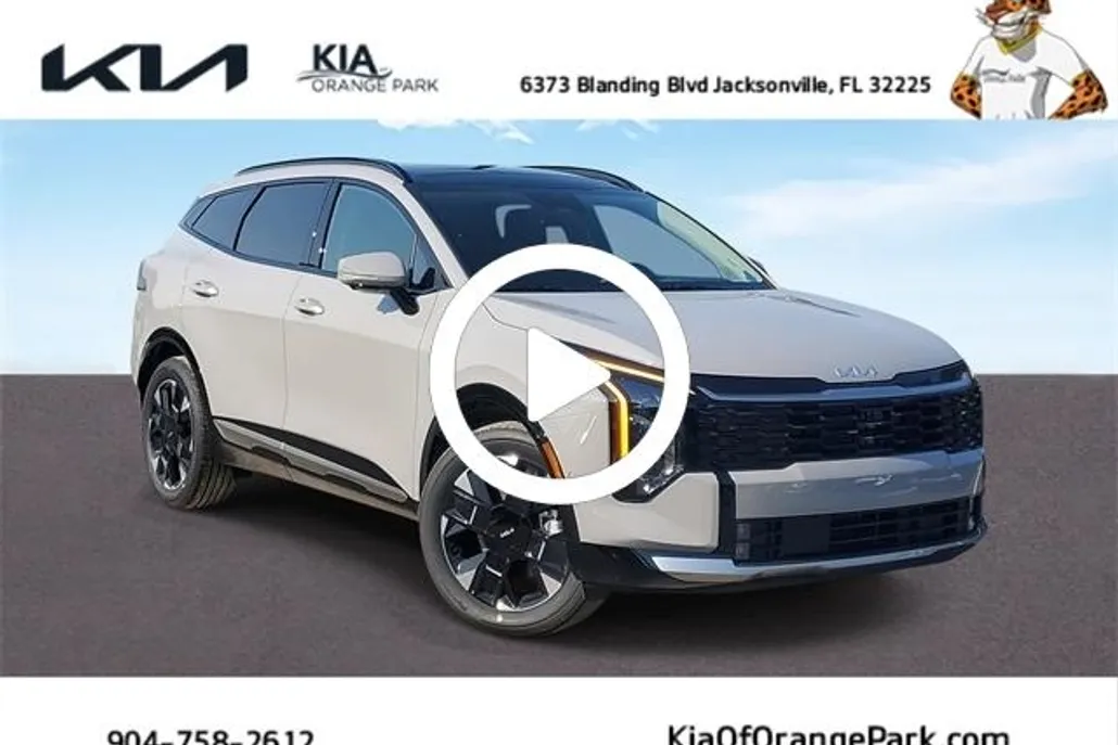 2026 Kia Sportage Hybrid SX Prestige photo 1