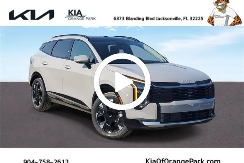 2026 Kia Sportage Hybrid SX Prestige photo 1