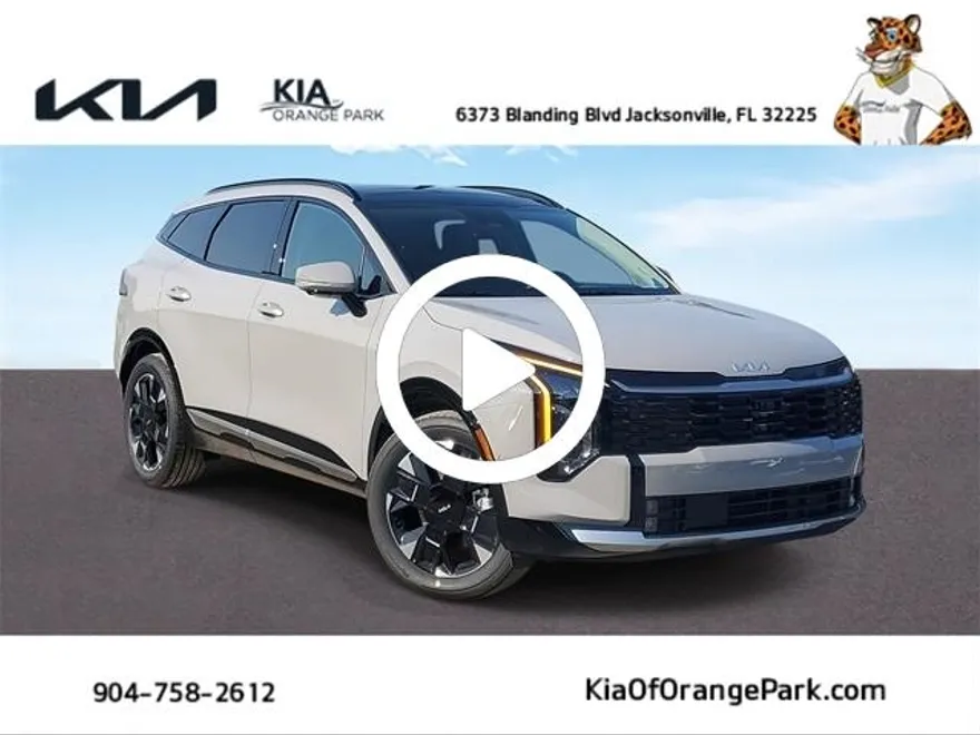 2026 Kia Sportage Hybrid SX Prestige photo 1