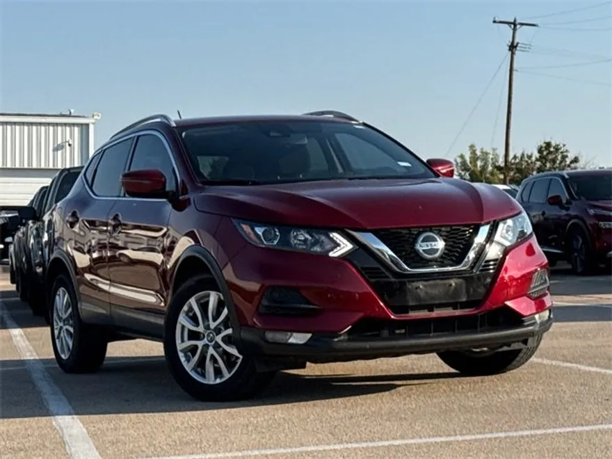 2021 Nissan Rogue Sport SV photo 1