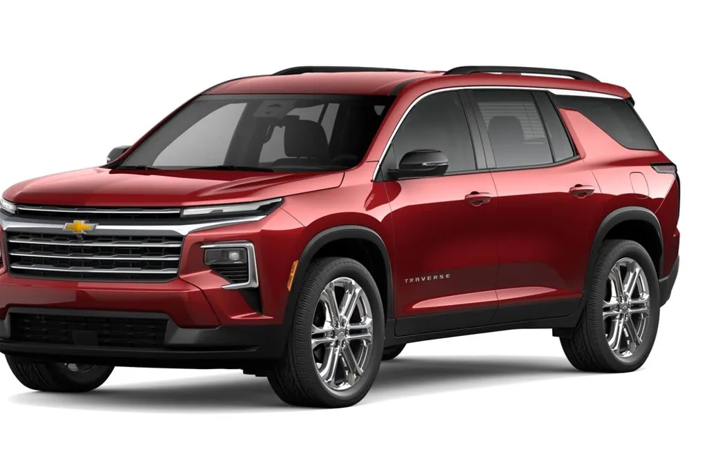 2026 Chevrolet Traverse photo 1