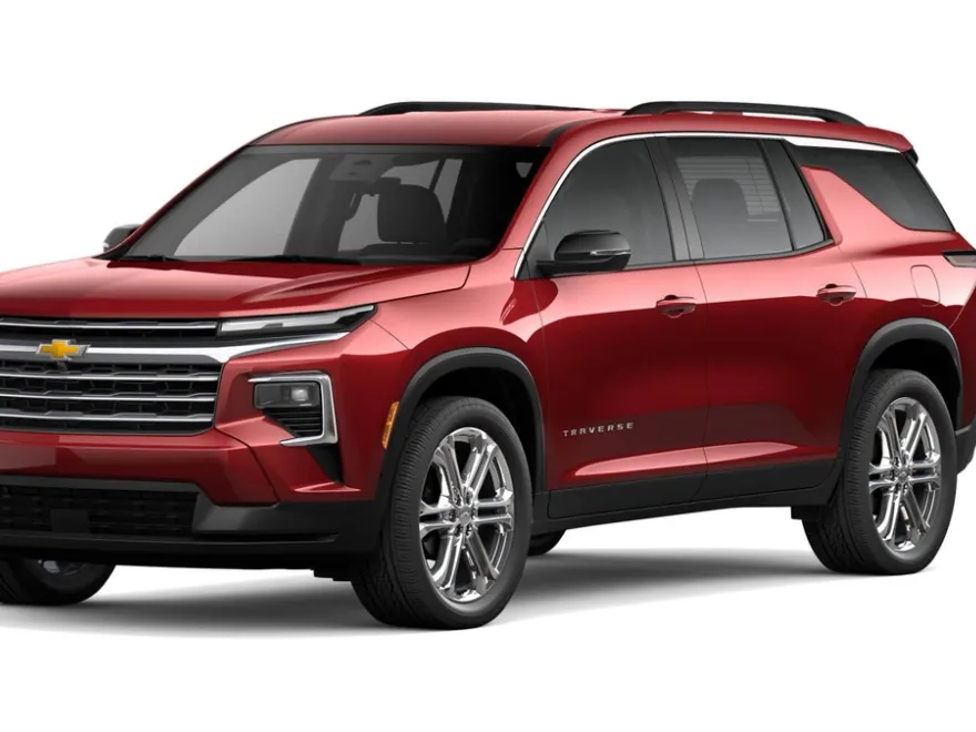 2026 Chevrolet Traverse photo 1
