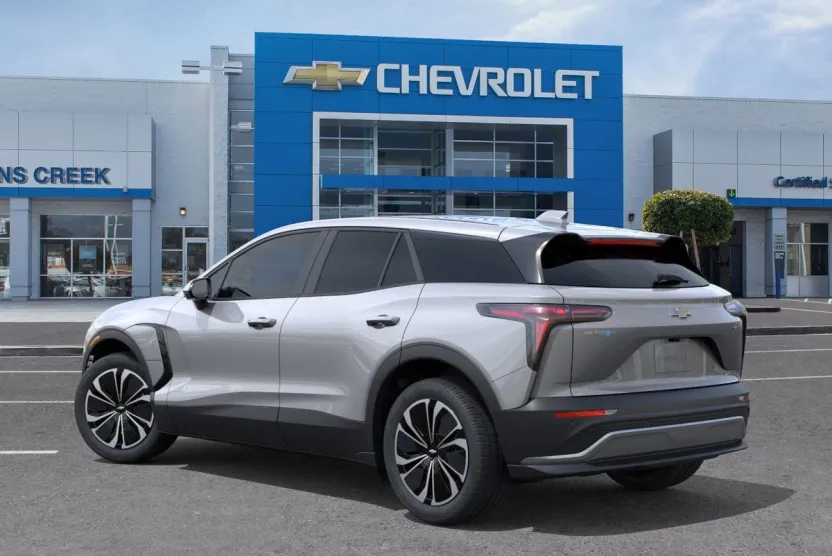 2026 Chevrolet Blazer EV photo 1