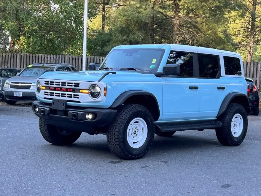2025 Ford Bronco Heritage First Edition photo 1