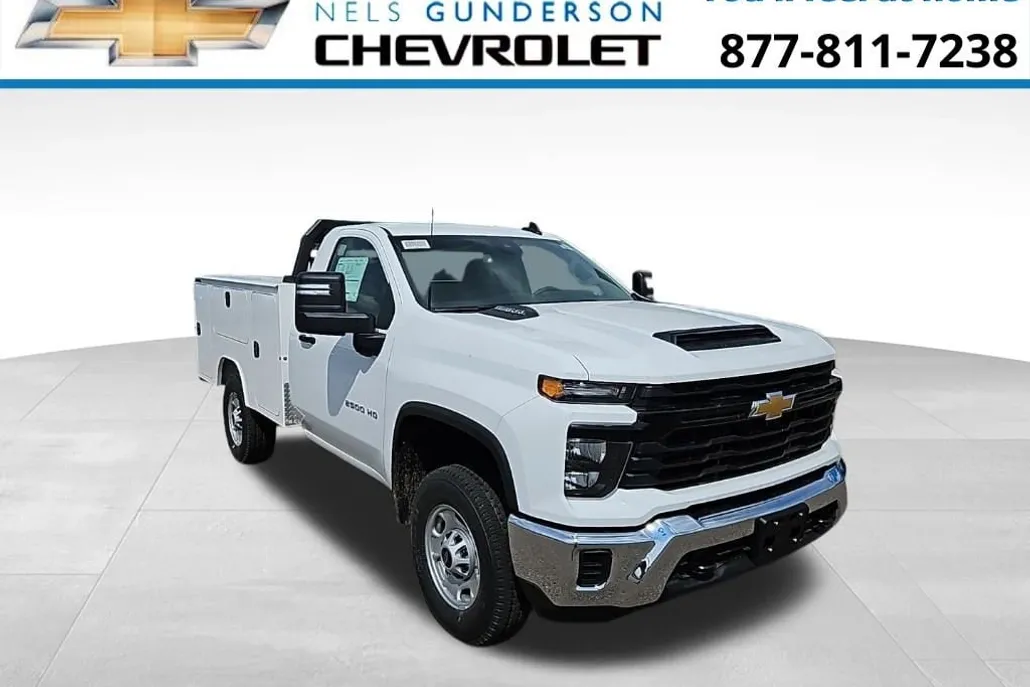 2024 Chevrolet Silverado 2500HD photo 1