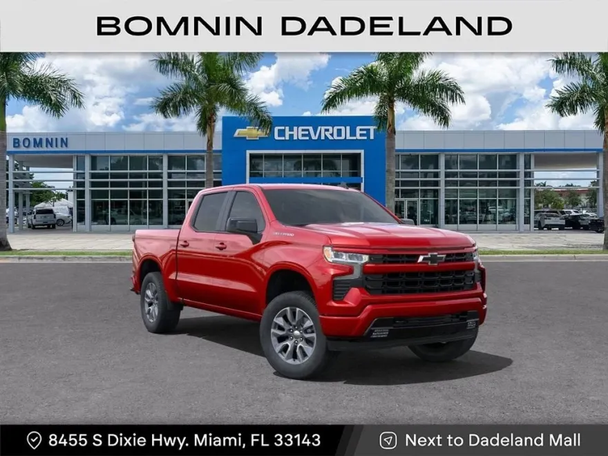 2025 Chevrolet Silverado 1500 RST photo 1