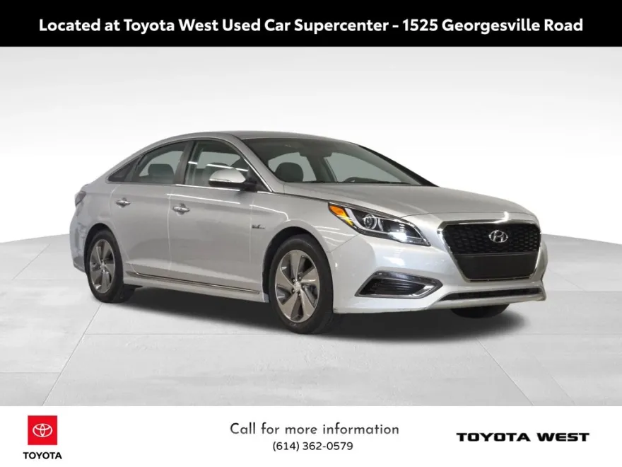 2017 Hyundai Sonata Hybrid Limited photo 1
