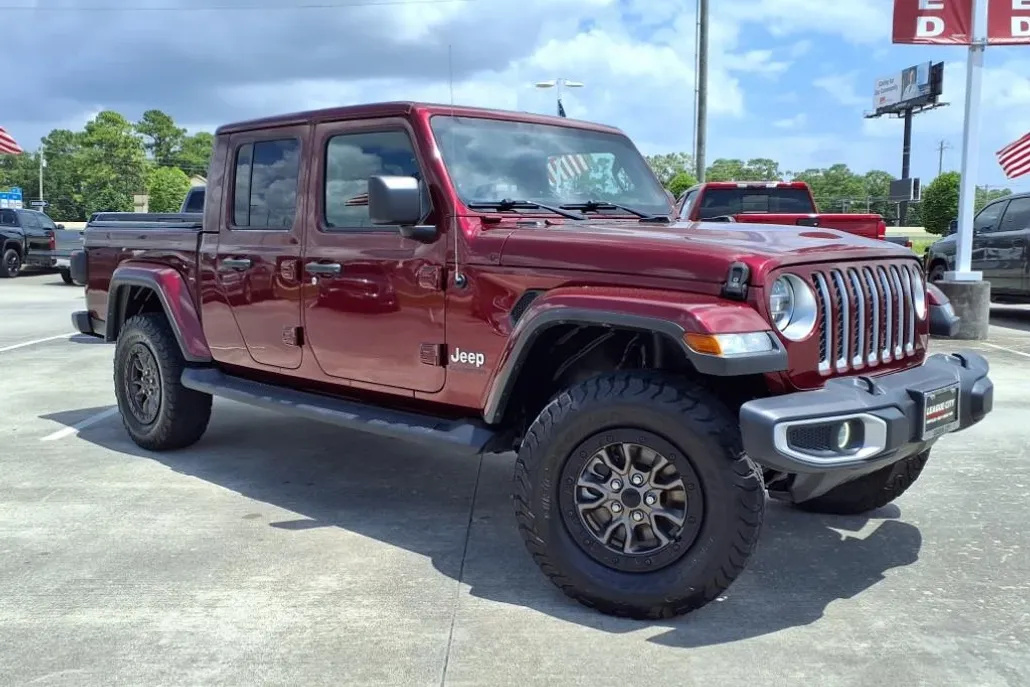 2021 Jeep Gladiator Overland photo 1